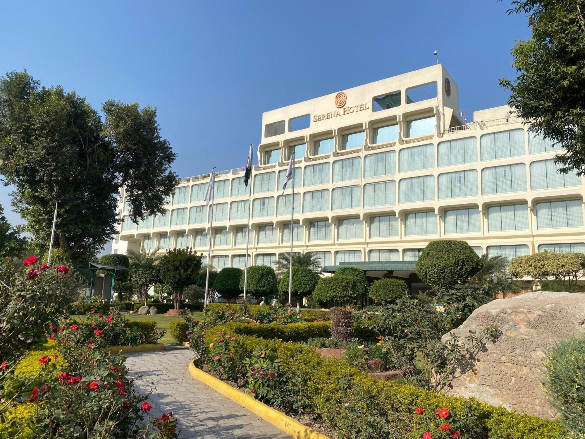 Peshawar Serena Hotel Ngoại thất bức ảnh